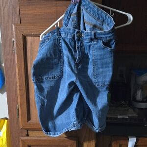 Gloria Vanderbilt Medium Blue Denim Jean Shorts